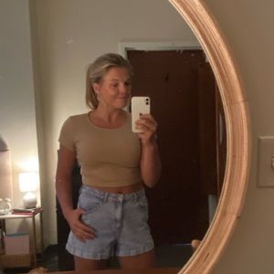 Pacsun Mom Jean Short